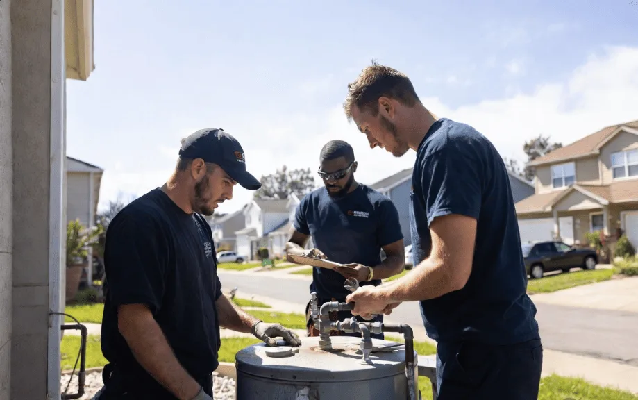 Water Heater Repair in New Boston, TX near me